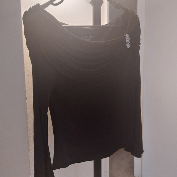 Black blouse - Picture 5 of 5